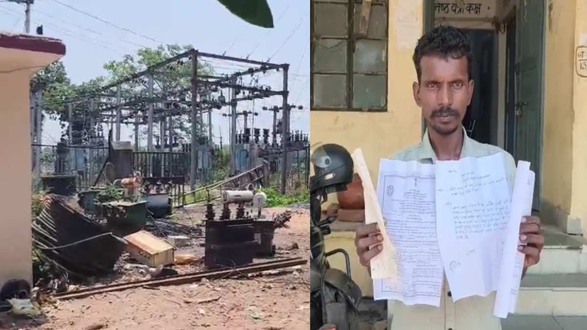 बिजली विभाग पर अवैध वसूली के आरोप, मीटर काटने की कार्रवाई को... - CG Sandesh