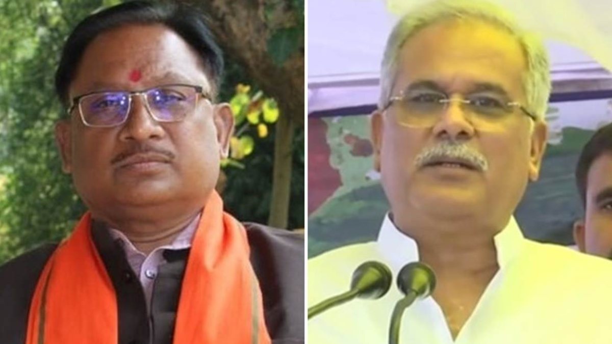बिलासपुर दौरे पर भूपेश बघेल का सरकार पर तीखा हमला, खाद, बिजल... - CG Sandesh