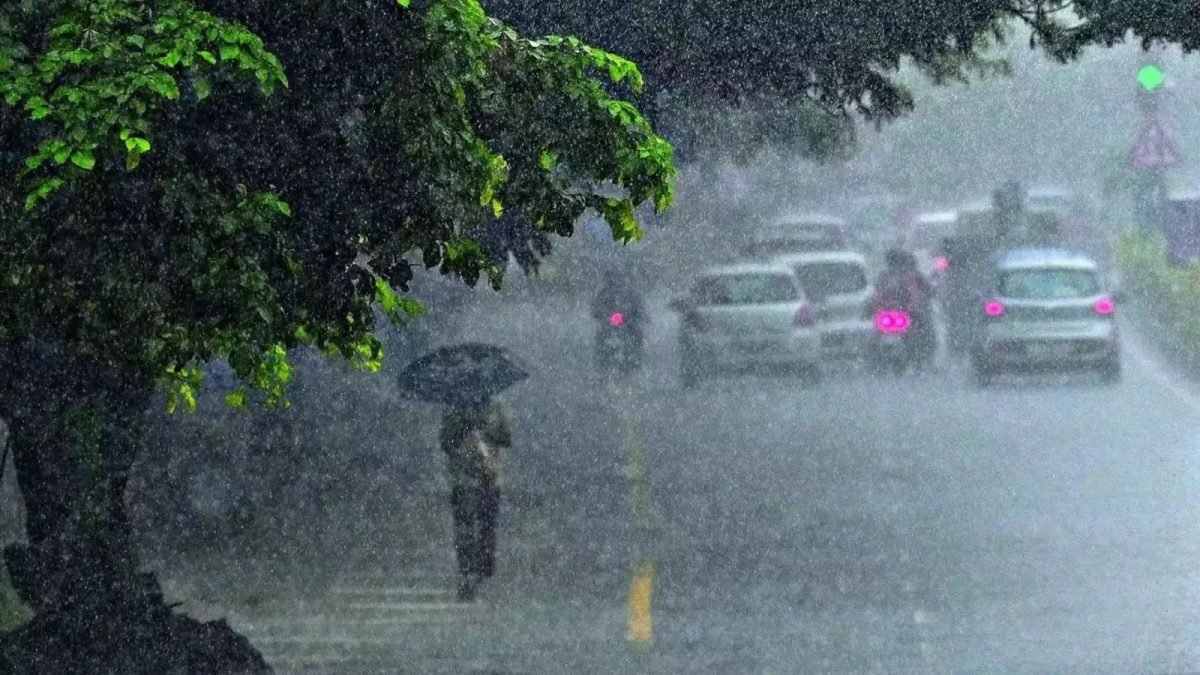 असम और मेघालय में मूसलाधार बारिश का रेड अलर्ट, कई राज्यों मे... - CG Sandesh