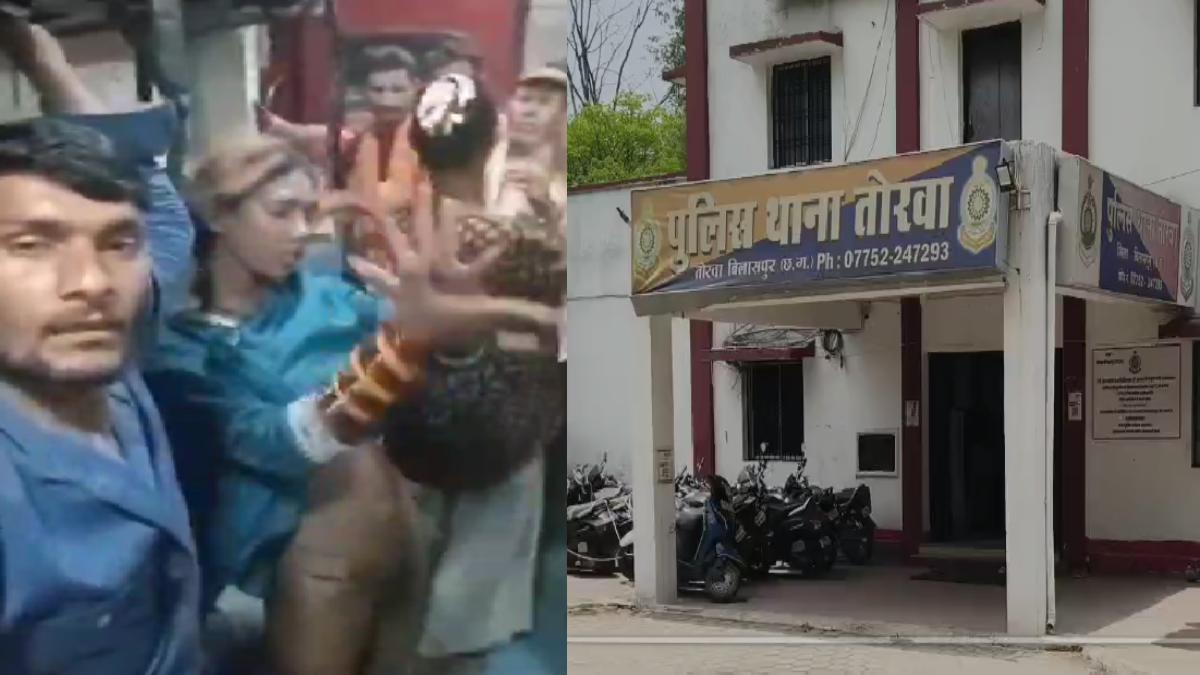 CG : ट्रेनों में यात्रियों से कथित अवैध वसूली का वीडियो वायर... - CG Sandesh