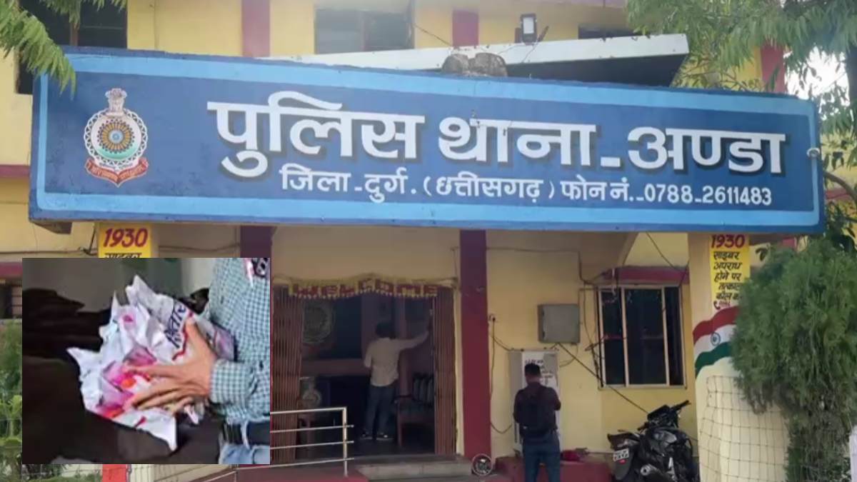 दुर्ग में अवैध गुटखा फैक्टरी पर पुलिस की बड़ी कार्रवाई, हिरा... - CG Sandesh