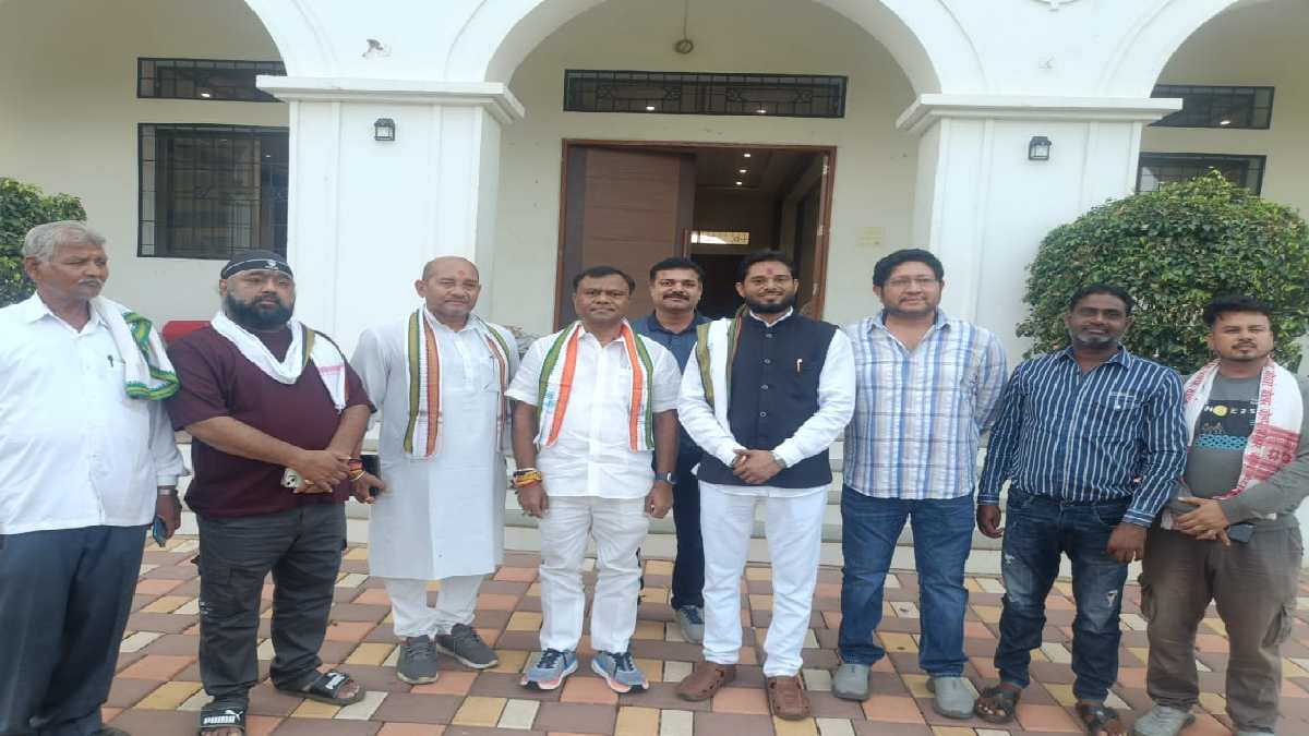 अभनपुर में कांग्रेस का बड़ा प्रशिक्षण शिविर, छत्तीसगढ़-ओडिशा... - CG Sandesh