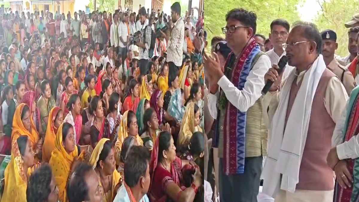 मुख्यमंत्री विष्णु देव साय पहुंचे भीखमपुरा, जनसंवाद में सुनी... - CG Sandesh