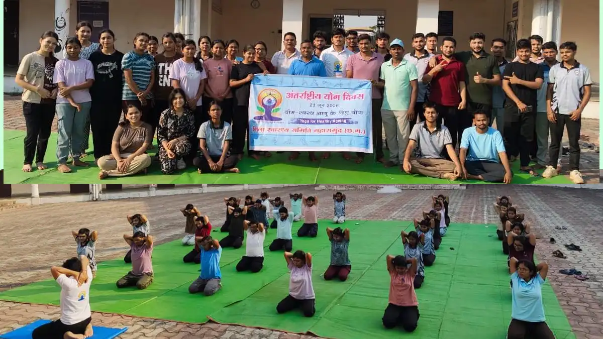 शासकीय चिकित्सा महाविद्यालय महासमुंद में एमबीबीएस छात्रों और... - CG Sandesh