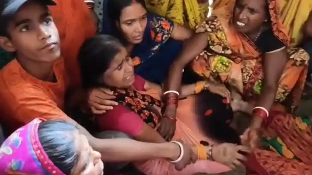 तीन बेटियों को पिता ने उतारा मौत के घाट - CG Sandesh