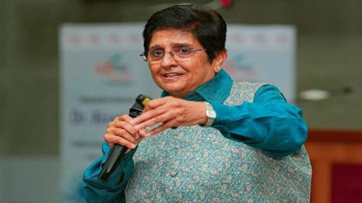 रायपुर में किरण बेदी ने महिलाओं को आत्मनिर्भर बनने का दिया स... - CG Sandesh
