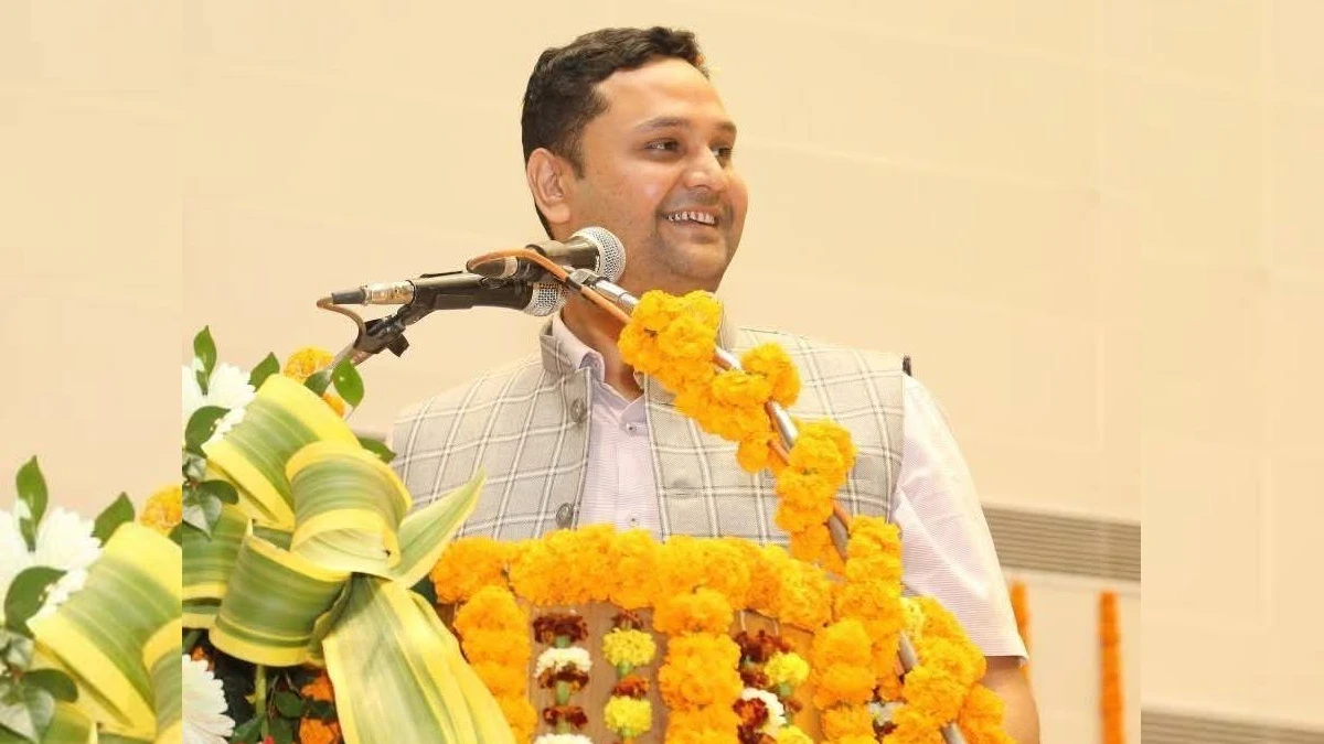 क्या उमेश पटेल संभालेंगे छत्तीसगढ़ कांग्रेस की कमान ? - CG Sandesh