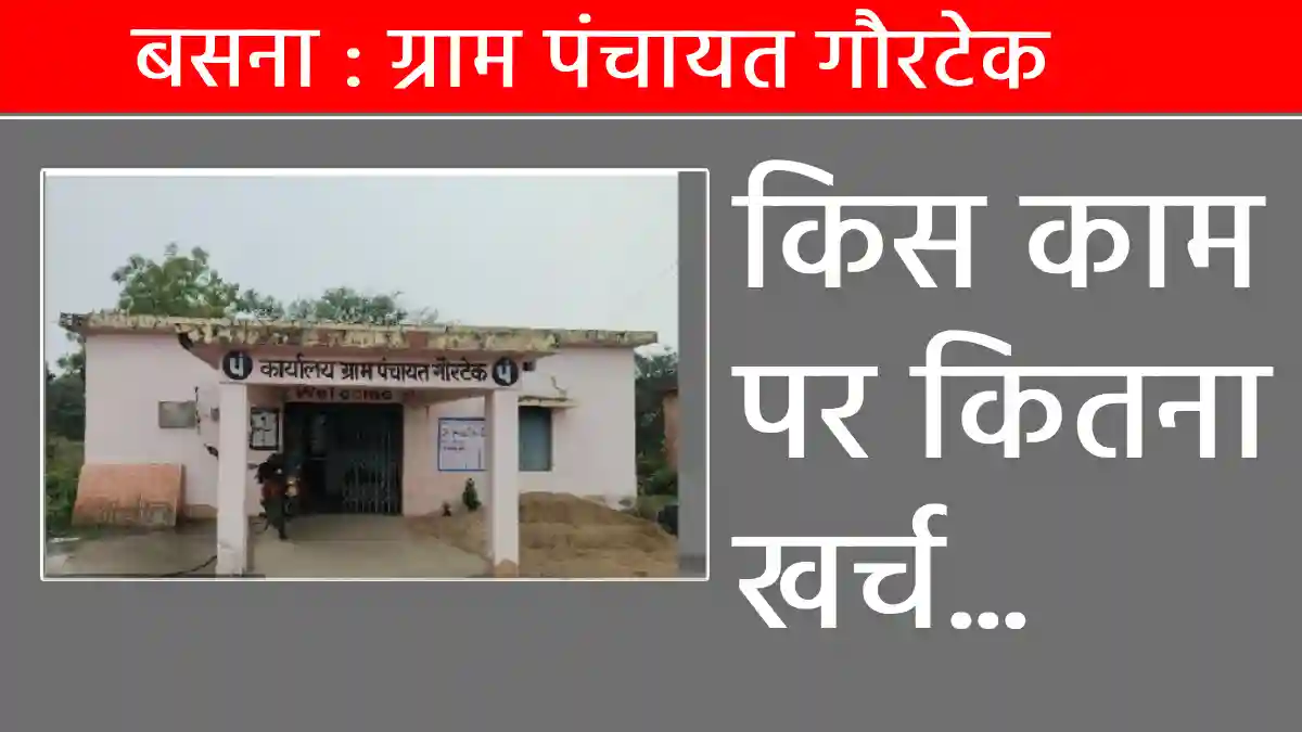 बसना : विधायक कार्यक्रम, सुशासन तिहार सहित कई कार्यों के लिए... - CG Sandesh