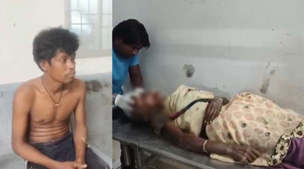 CG : बेटे ने की मां की हत्या, मामूली विवाद बनी वजह - CG Sandesh
