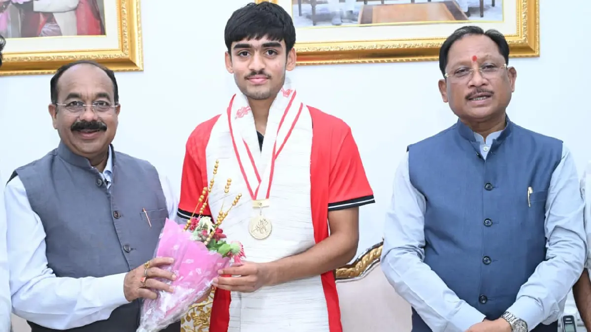 युवा खिलाड़ियों की उपलब्धियां बढ़ा रही हैं छत्तीसगढ़ का गौरव... - CG Sandesh