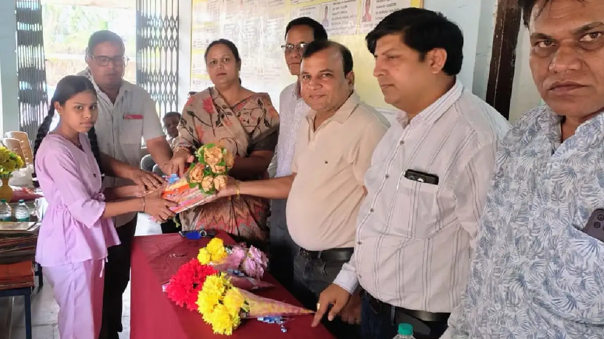 सरायपाली में नए शिक्षा सत्र का आगाज़ "शाला प्रवेशोत्सव कार्य... - CG Sandesh
