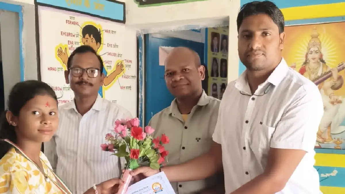 सरायपाली : राष्ट्रीय साधन सह प्रावीण्य छात्रवृत्ति परीक्षा म... - CG Sandesh