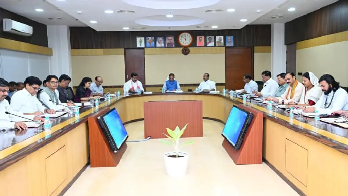CG : कैबिनेट की बैठक में लिए गए महत्वपूर्ण निर्णय,  अटल आजीविका समृद्धि हाट योजना प्रारंभ करने का महत्वपूर्ण निर्णय
