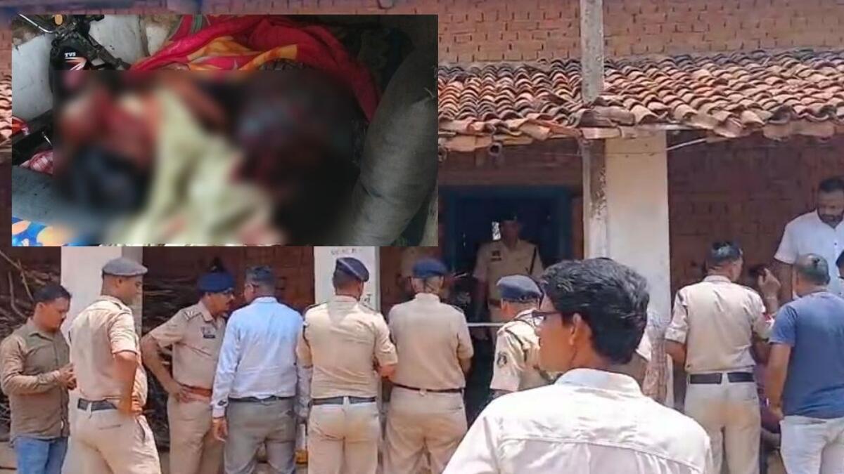 CG : बुजुर्ग दंपत्ति की निर्मम हत्या, डबल मर्डर से गांव में ... - CG Sandesh