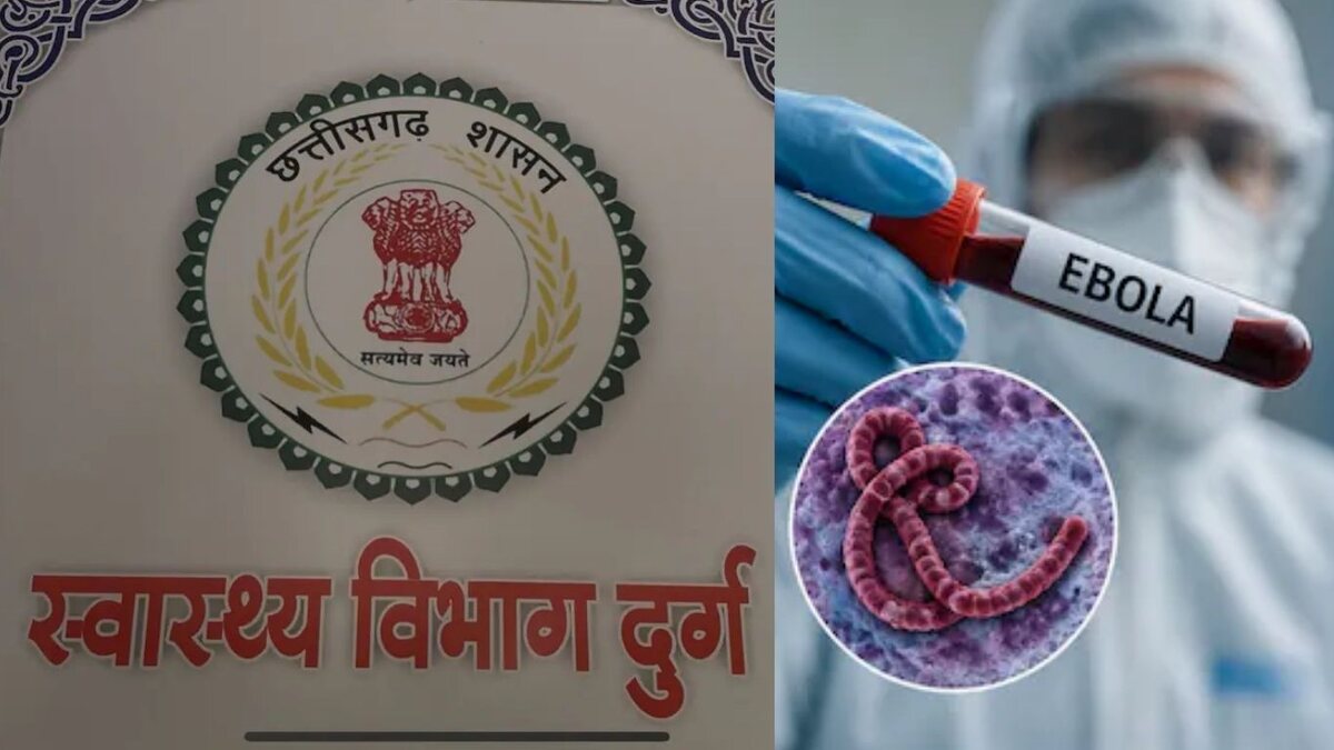 CG : दुर्ग में विदेश से आए 3 यात्रियों में इबोला वायरस के लक... - CG Sandesh