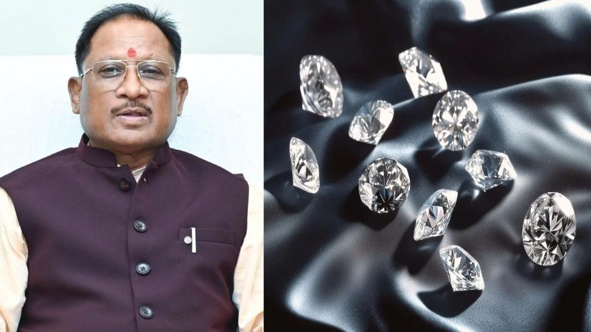  छत्तीसगढ़ के महासमुंद में मिला हीरा, वैज्ञानिकों ने की पुष्... - CG Sandesh