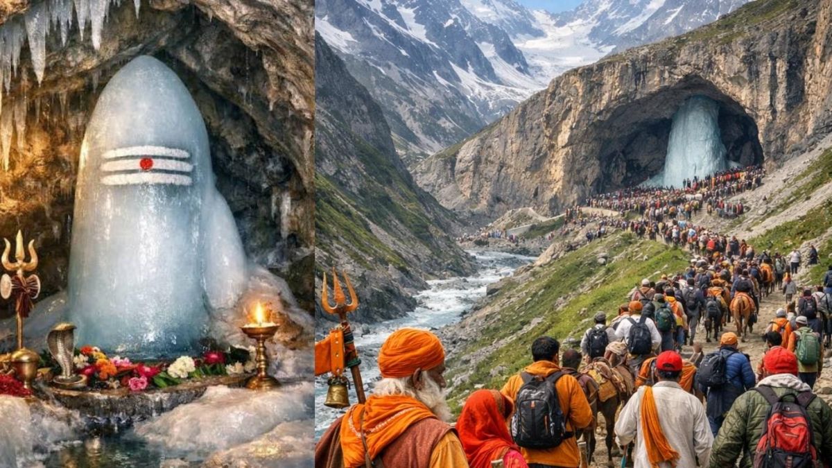  3 जुलाई से शुरू होगी अमरनाथ यात्रा, जानें रजिस्ट्रेशन, रूट... - CG Sandesh