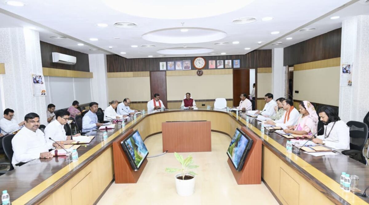 CG ब्रेकिंग : साय कैबिनेट की बैठक संपन्न, पढ़िए लिए गए सभी बड़... - CG Sandesh