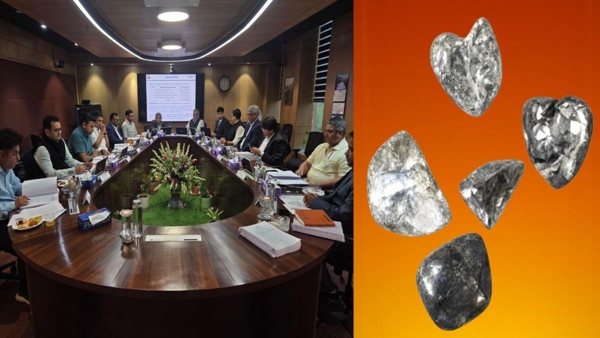 CG ब्रेकिंग : छत्तीसगढ़ बनेगी हीरा नगरी ! महासमुंद में डायमं... - CG Sandesh