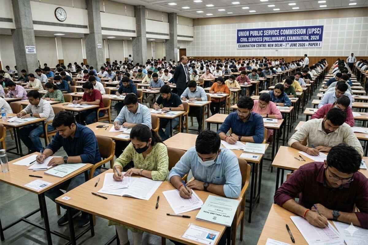 UPSC Prelims 2026 पेपर लीक ? NSUI ने लगाए गंभीर आरोप - CG Sandesh