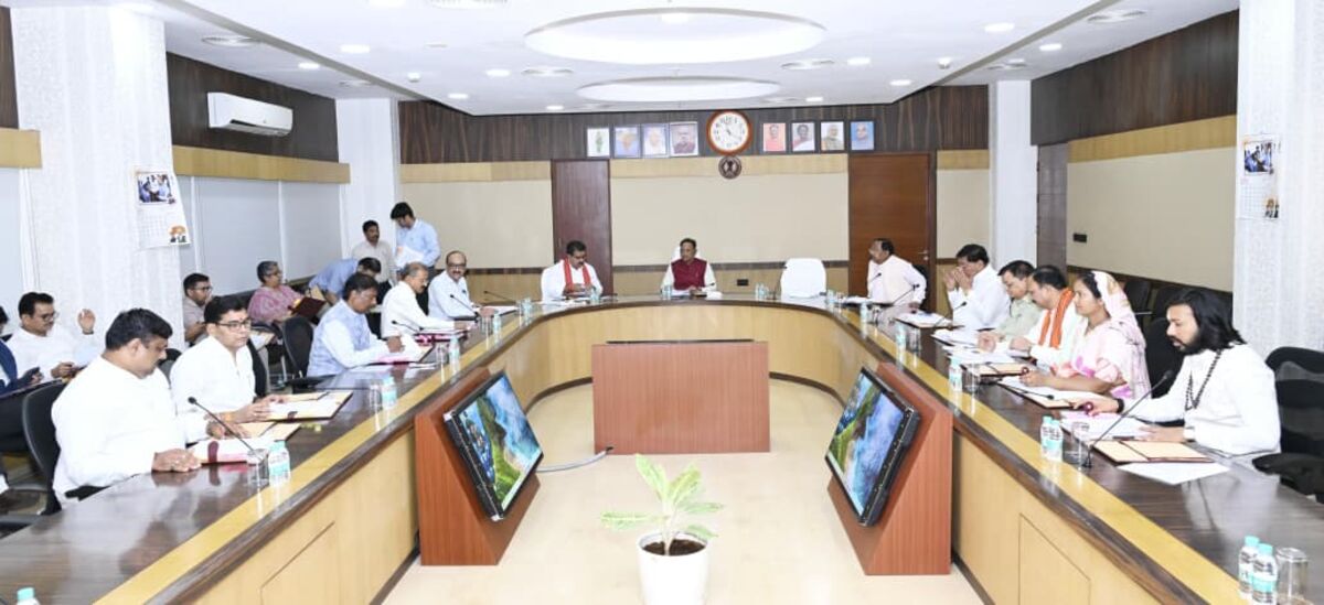 CG : साय कैबिनेट की बैठक इस दिन, लिए जाएंगे कई बड़े फैसले  - CG Sandesh