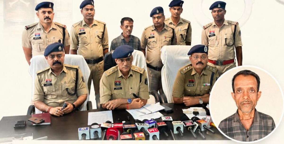  CG ब्रेकिंग : 8 लोगों की हत्या का खुलासा, साइको किलर गिरफ्त... - CG Sandesh