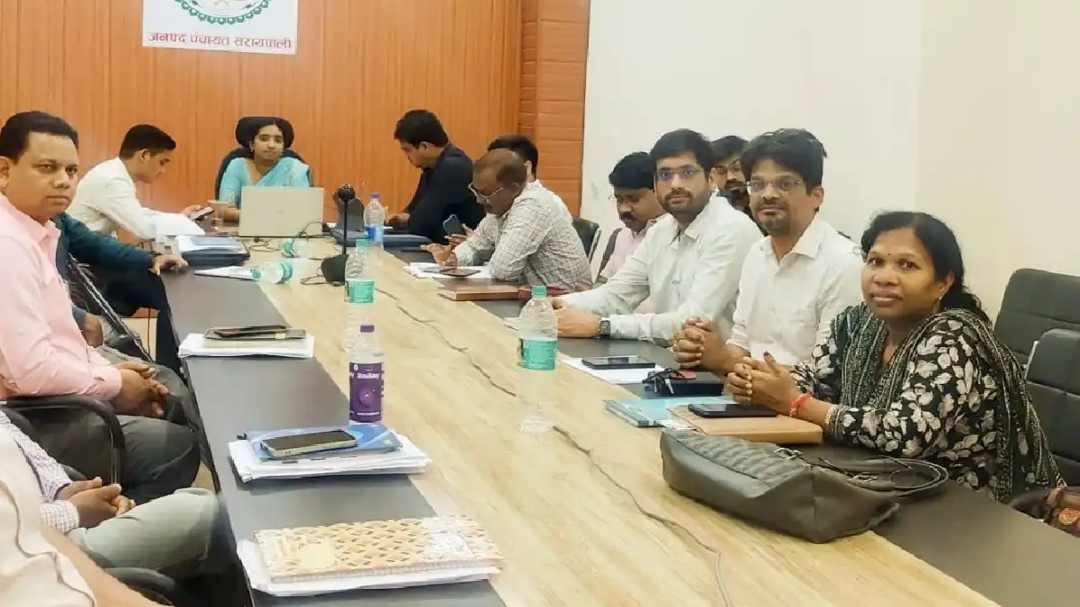 सरायपाली : पल्स पोलियों अभियान व कुष्ठ खोज अभियान हेतु ब्लॉक... - CG Sandesh