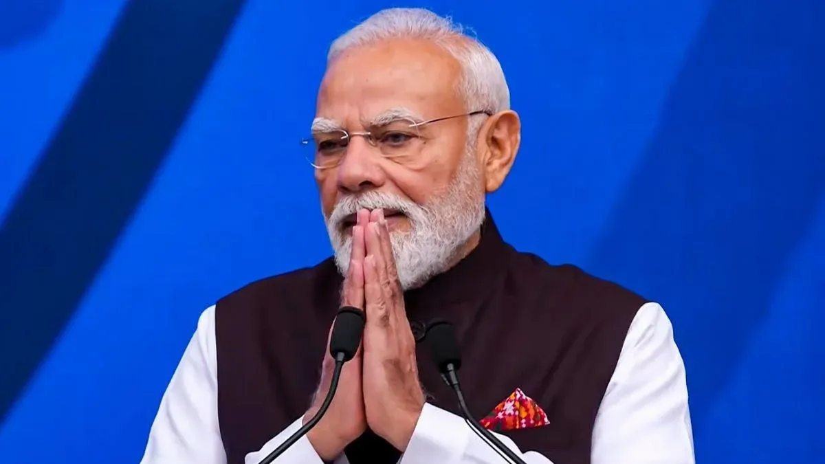 प्रधानमंत्री नरेंद्र मोदी के 12 वर्ष पूर्ण होने के अवसर पर ल... - CG Sandesh