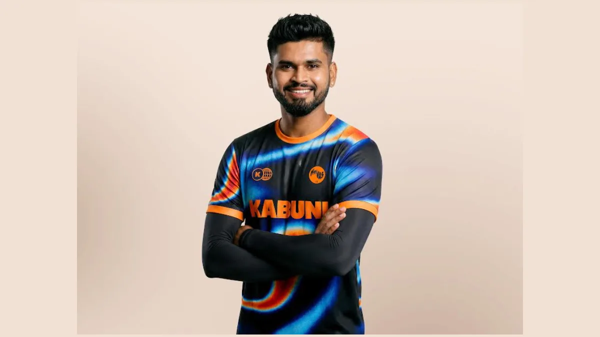 सुपर कोच के रूप में शामिल होकर श्रेयस अय्यर बढ़ाएँगे काबुनी क... - CG Sandesh