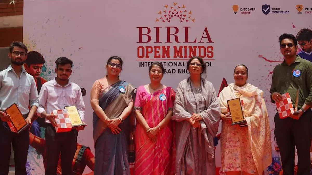 बिरला ओपन माइंड्स इंटरनेशनल स्कूल, नीलबड़ भोपाल में ‘राइज़िंग... - CG Sandesh