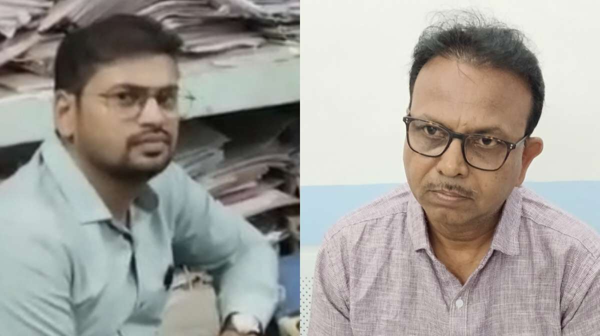 CG: ACB का ताबड़तोड़ एक्शन, पटवारी और CSPDCL बाबू 35 हजार की... - CG Sandesh