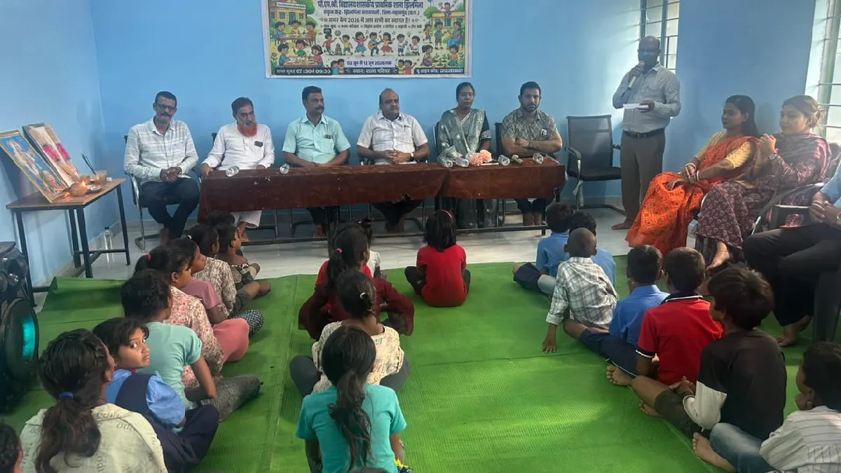 सरायपाली : समर कैंप 2026 का भव्य समापन विद्यार्थियों की प्रत... - CG Sandesh