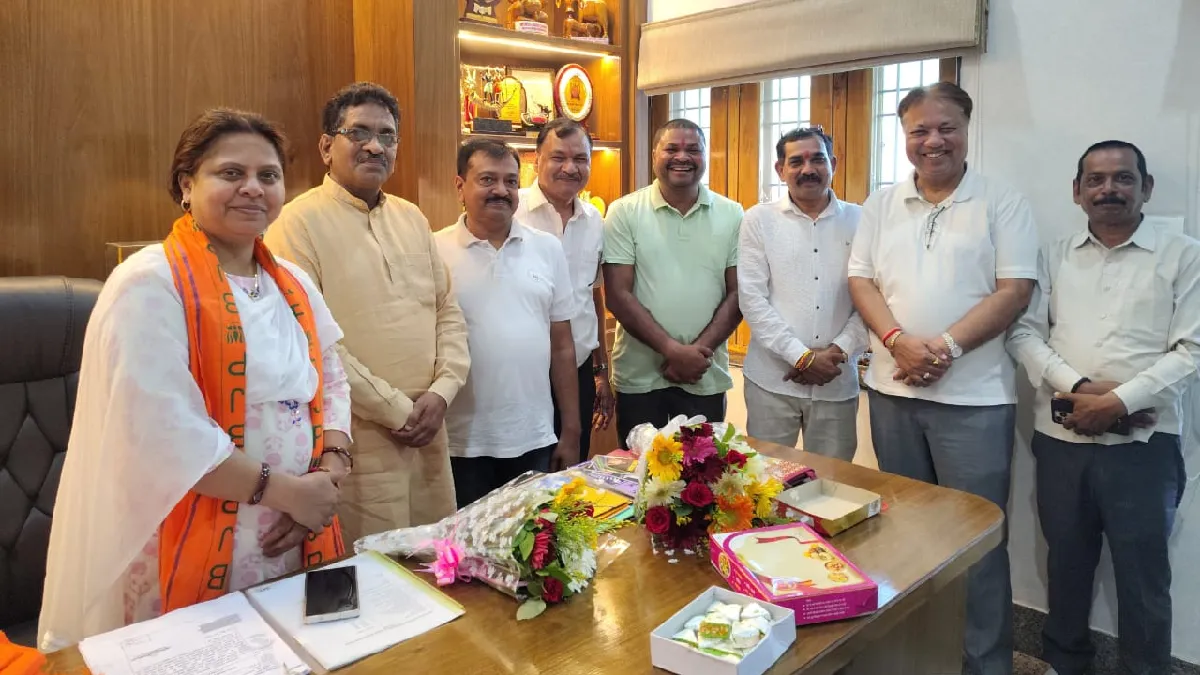 बसना : जनसेवा का संकल्प लेकर आगे बढ़े बसना के नवनियुक्त एल्डरमैन- रूपकुमारी चौधरी