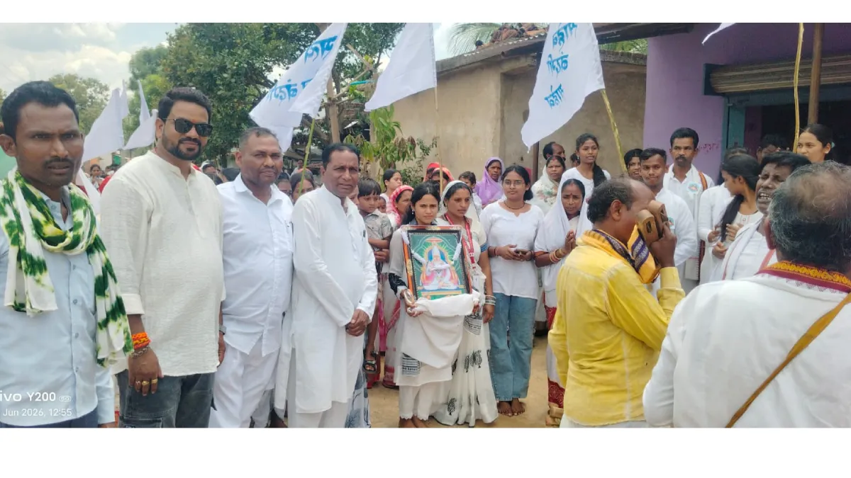 बसना : मोको कहां ढूंढे बंदे, मैं तो तेरे पास.. कबीर वाणी से गुंजायमान हुआ आमापाली, श्रद्धा और समरसता के साथ मनाया गया 629वां प्राकट्य महोत्सव
