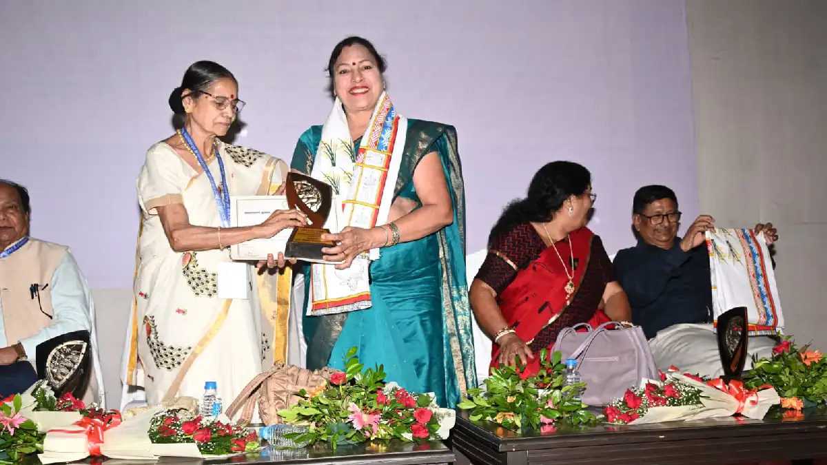 संस्कृति विभाग, रायपुर के राज्य स्तरीय सम्मेलन में डॉ अनुसुइ... - CG Sandesh