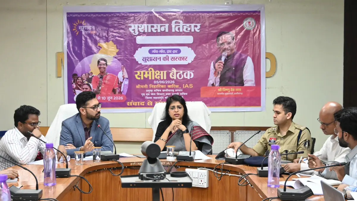 महासमुंद : नामांतरण, बंटवारा एवं सीमांकन जैसे मामलों को प्रा... - CG Sandesh