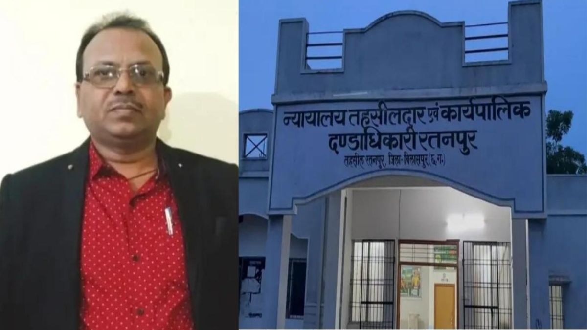  CG : ACB का बड़ा एक्शन, जमीन के बटांकन के बदले 25 हजार की र... - CG Sandesh