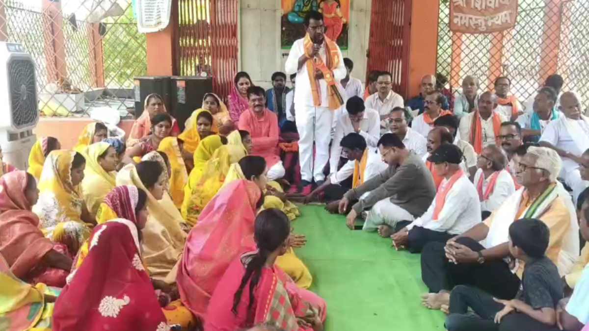 मोदी सरकार के 12 वर्ष पूर्ण होने पर कोपेश्वरनाथ महादेव मंदिर... - CG Sandesh