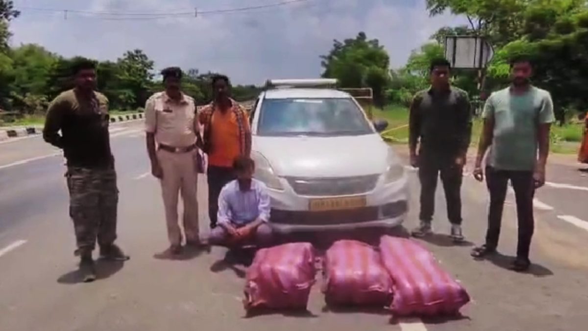 महासमुंद पुलिस की बड़ी कार्रवाई: 51 किलो गांजा के साथ अंतररा... - CG Sandesh