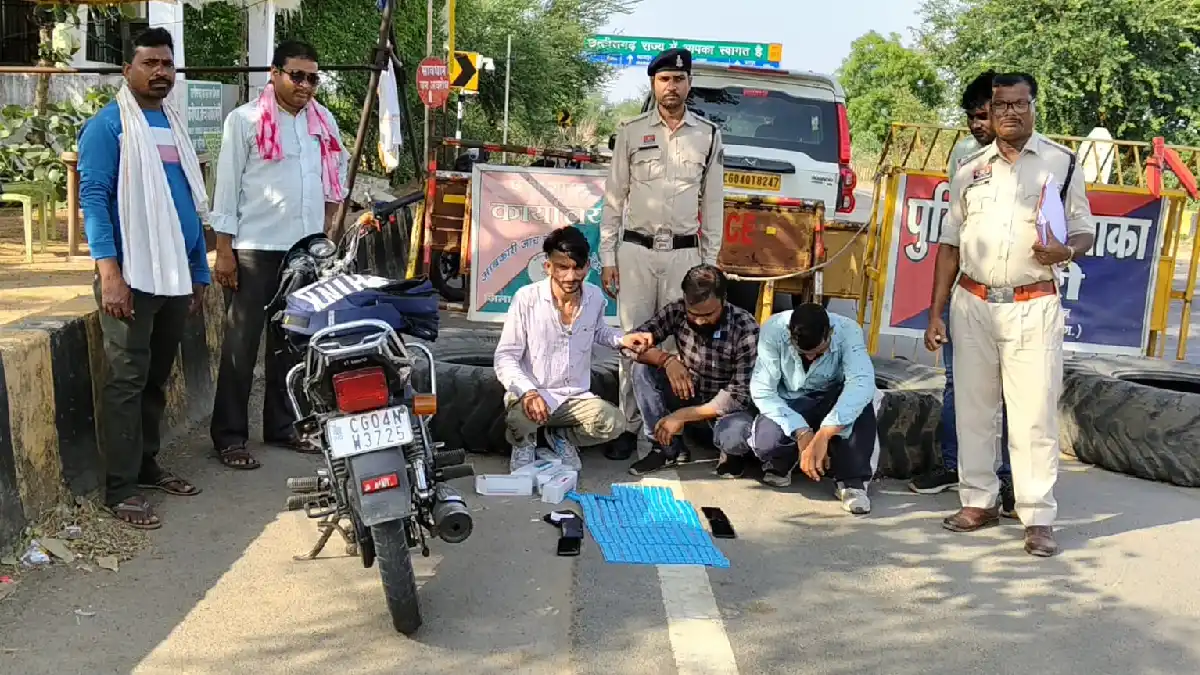 महासमुंद पुलिस की कार्रवाई, छत्तीसगढ़ में खपाने से पहले ही ड... - CG Sandesh