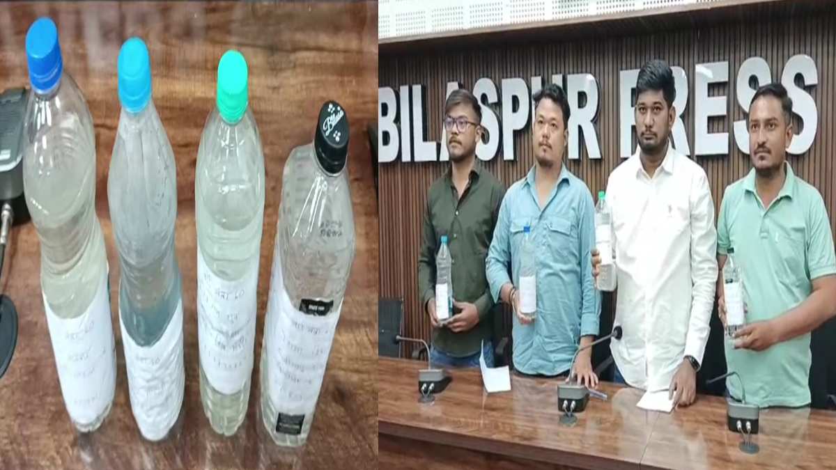 बिलासपुर : स्मार्ट सिटी के दावों की खुली पोल, कपिल नगर में ब... - CG Sandesh
