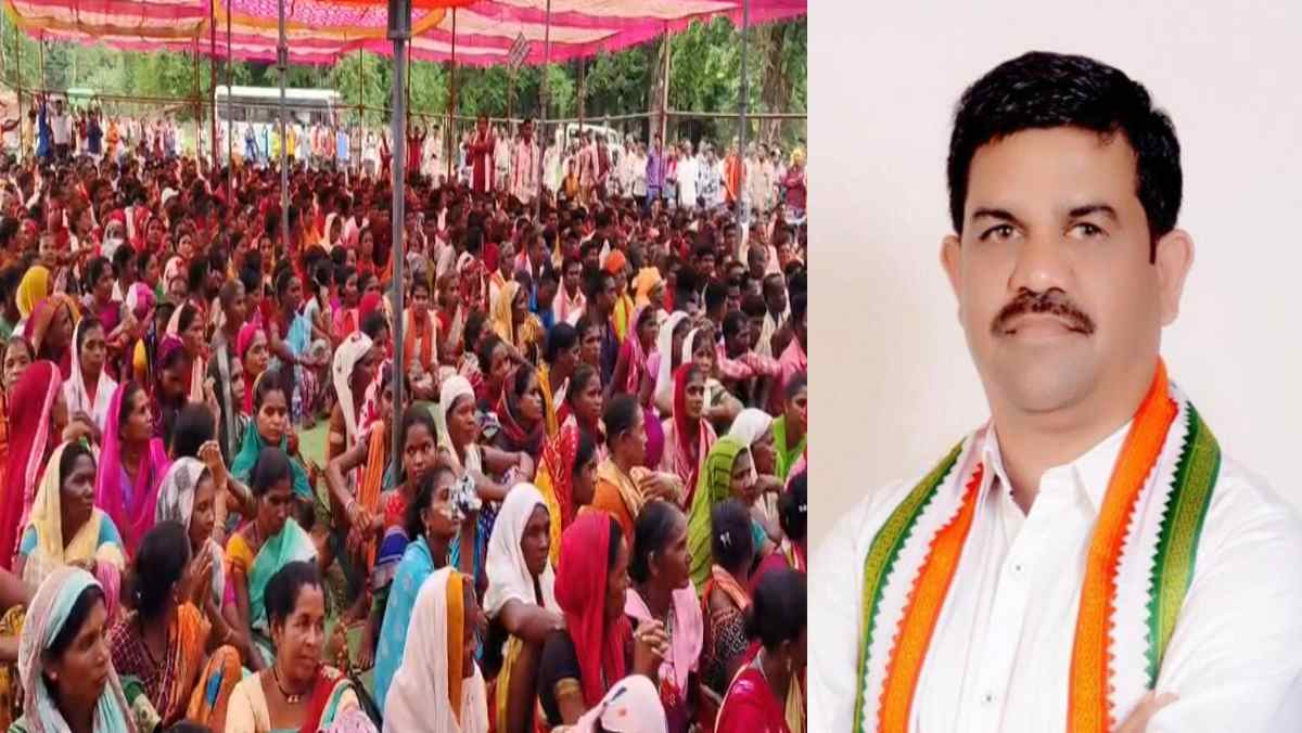बोधघाट परियोजना के विरोध में 56 गांवों की बड़ी बैठक, विधायक ... - CG Sandesh