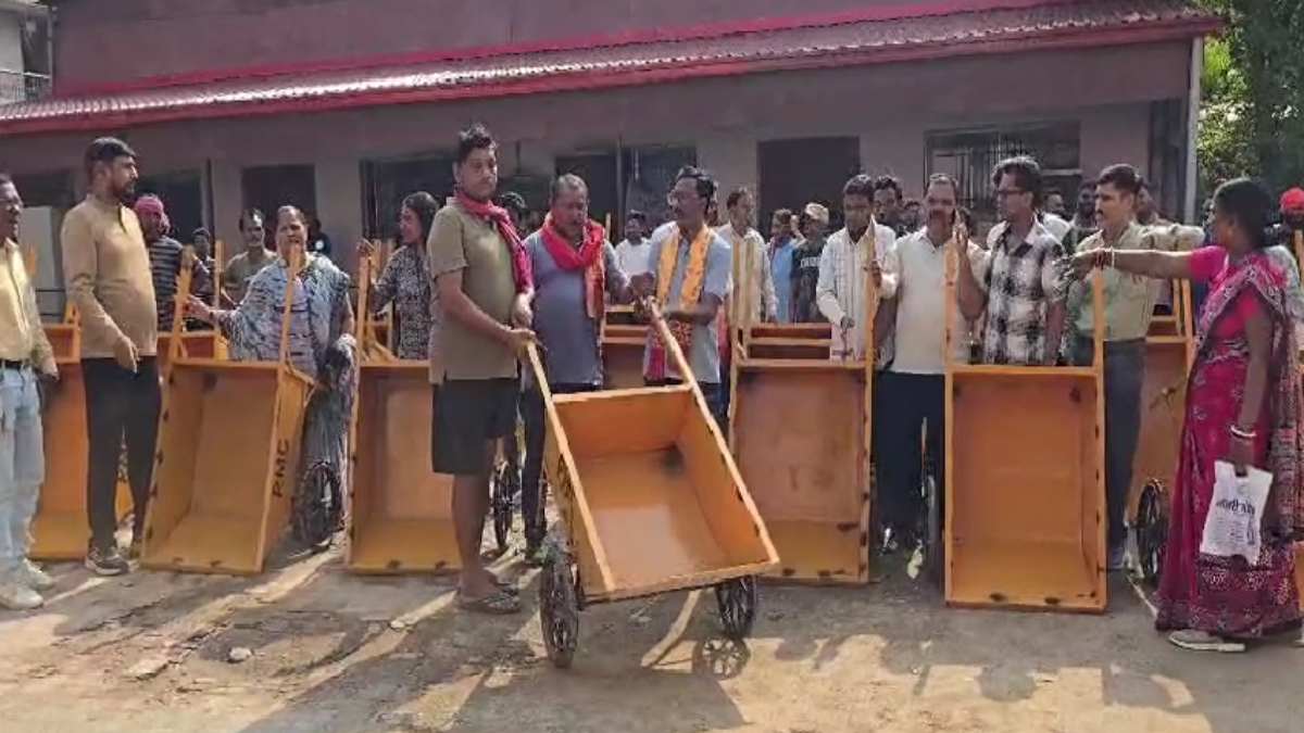 बरसात से पहले सफाई व्यवस्था मजबूत, निगम ने 48 वार्डों में बा... - CG Sandesh