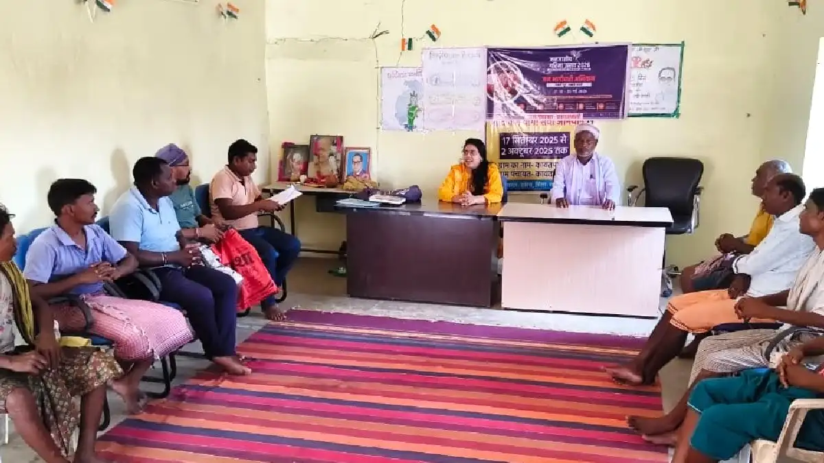 महासमुंद : 41 ग्राम पंचायतों में कृषक चौपाल और संगोष्ठियों क... - CG Sandesh