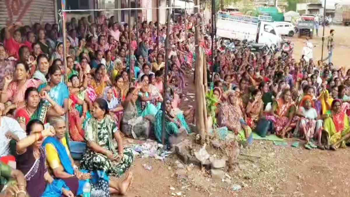 एनएचएम में संविलियन और 50% मानदेय वृद्धि की मांग को लेकर मित... - CG Sandesh
