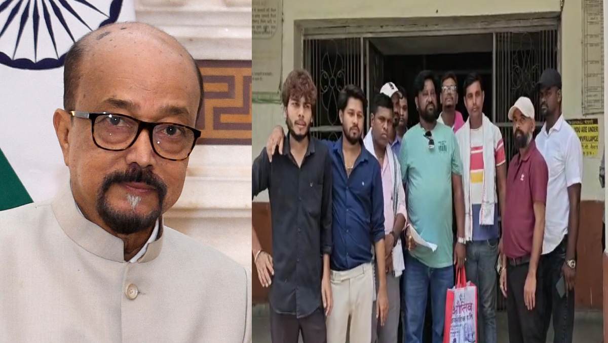 रायगढ़ : राज्यपाल के नाम नाई समाज ने सौंपा ज्ञापन, आरोपी को ... - CG Sandesh