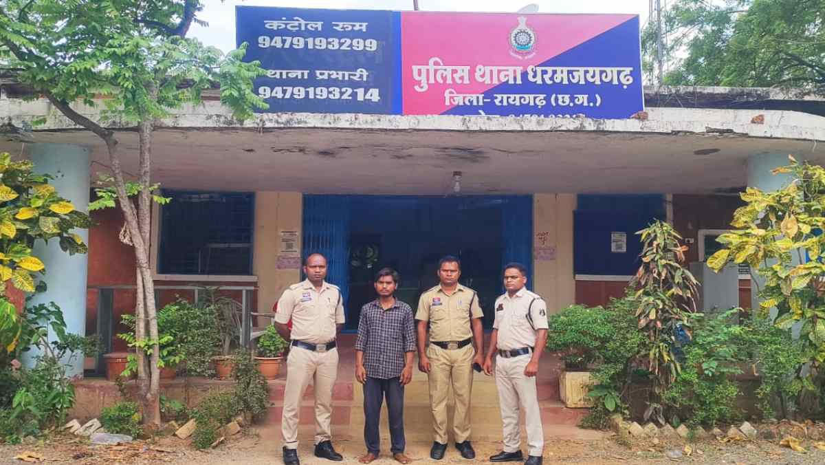 रायगढ़ : पत्नी की हत्या के आरोप में पति गिरफ्तार, न्यायिक रि... - CG Sandesh