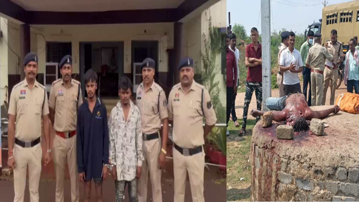 दुर्ग में अंधे कत्ल का खुलासा: शराब पार्टी के विवाद में युवक... - CG Sandesh