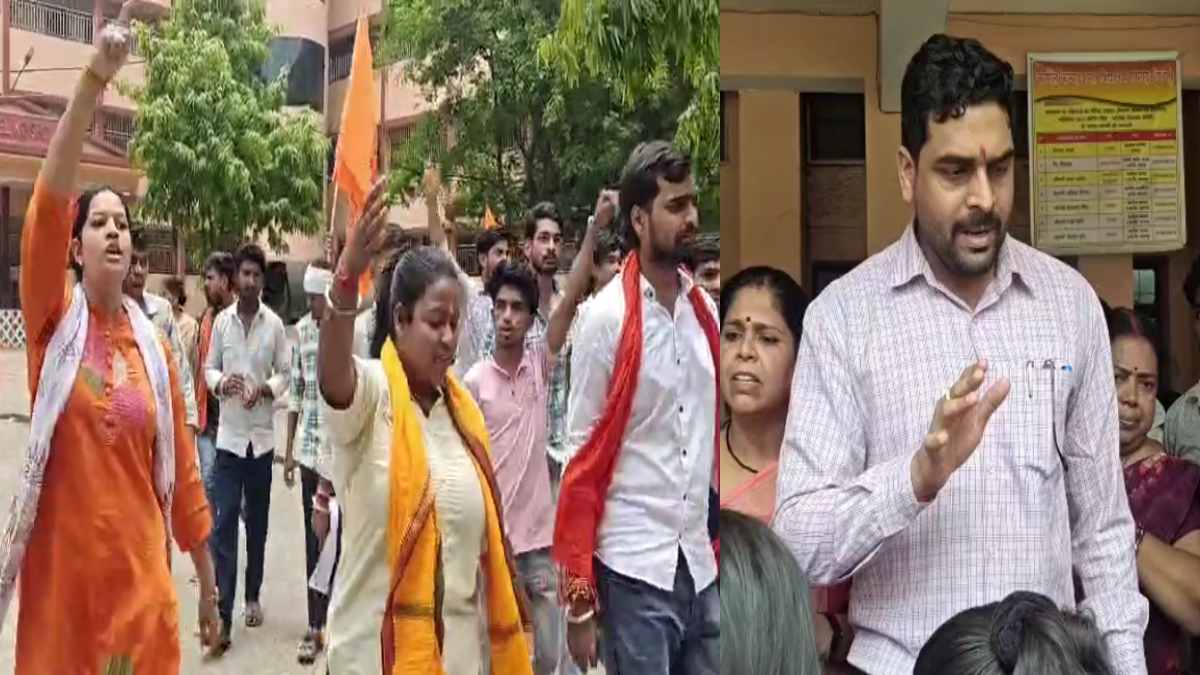 रायगढ़ : तुलसी माला और तिलक पर रोक का विवाद, लिखित माफीनामे ... - CG Sandesh