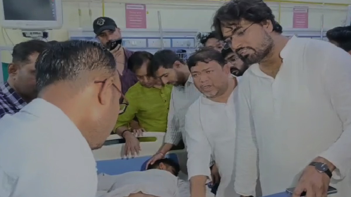 NSUI प्रदर्शन पर लाठीचार्ज से गरमाई सियासत, घायलों से मिलने ... - CG Sandesh